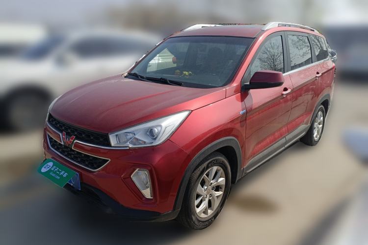 Used Wuling Hongguang S3 2018 1.5T Manual Luxury Model China V Standard