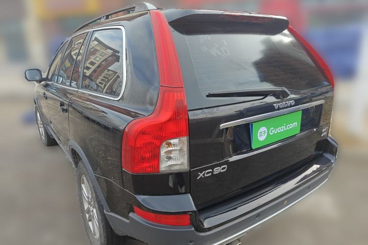 Used Volvo XC90 2007 2.5T AWD Rear Left 45 Deg