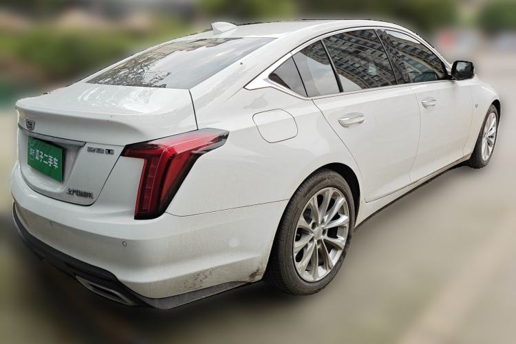 Used Cadillac CT5 2022 28T Luxury Version (Standard Edition) Rear Right 45 Deg