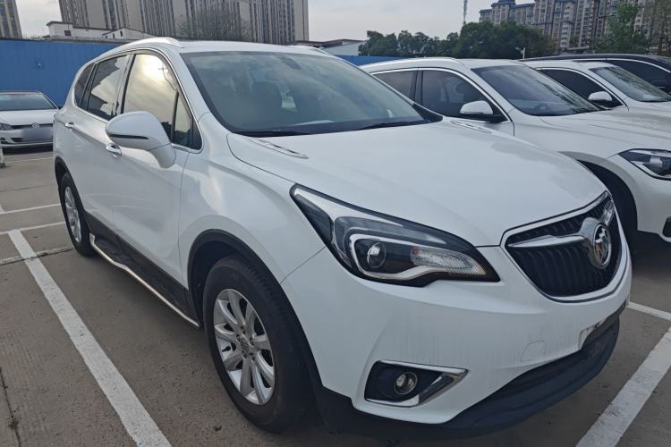 Used Buick Envision 2019 20T Two-Wheel Drive Elite Version China V Standard Front Right 45 Deg