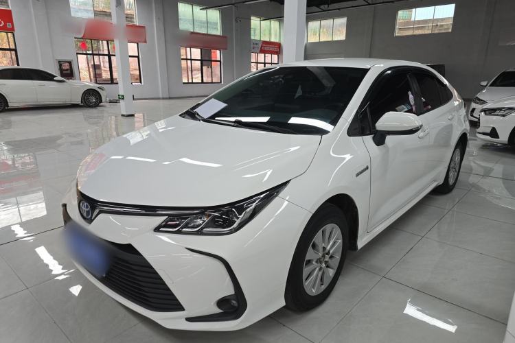 Used Toyota Corolla 2022 Dual-Motor 1.8L E-CVT Pioneer Edition