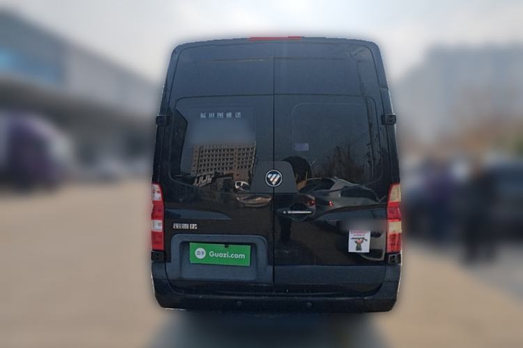 Used Foton Toano 2021 2.0T Manual Tongtu Long Wheelbase Mid-Height 5/6/7-Seater 4F20TC3
