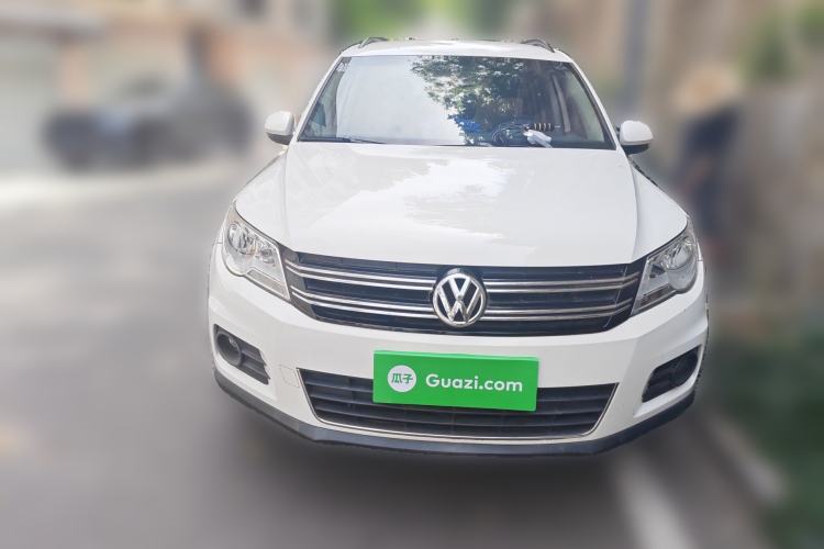 Used Volkswagen Tiguan 2012 1.8TSI Automatic Two-Wheel Drive Trend Edition