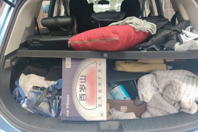 Used BAIC Beijing EX3 2019 R600 Strong Wind Edition
