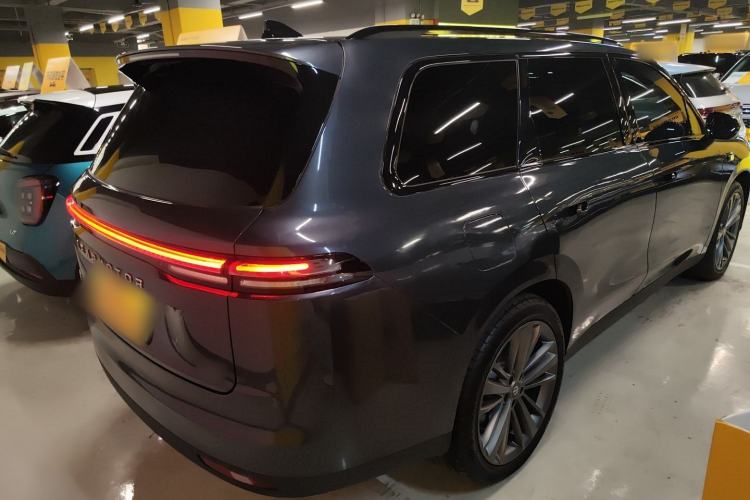 Used Leapmotor C16 2024 Range-Extended 200 Luxury Edition Rear Right 45 Deg