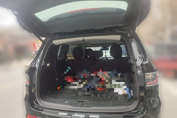 Used Jeep Grand Commander 2018 2.0T Four-Wheel Drive Enjoyment Version China V