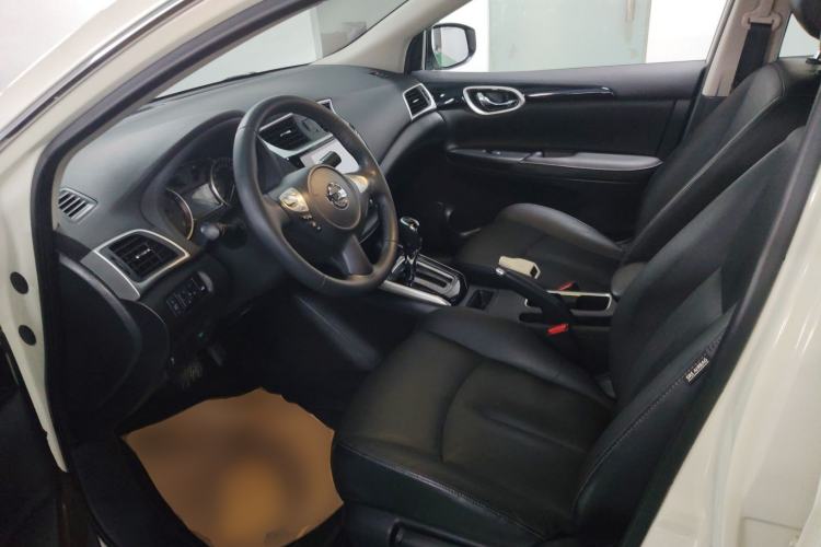 Used Nissan Sylphy 2019 1.6XV CVT Smart Connect Luxury Edition China VI Standard Left Front Seat