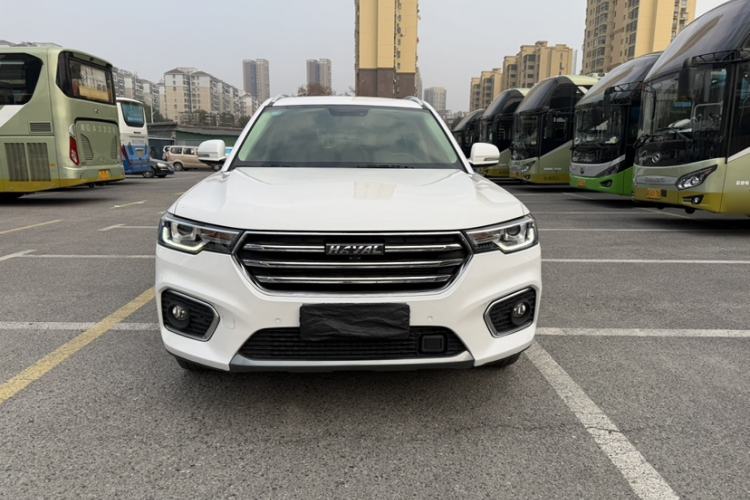 Used Haval H7 2019 2.0T Smart Enjoyment Version China V Standard
