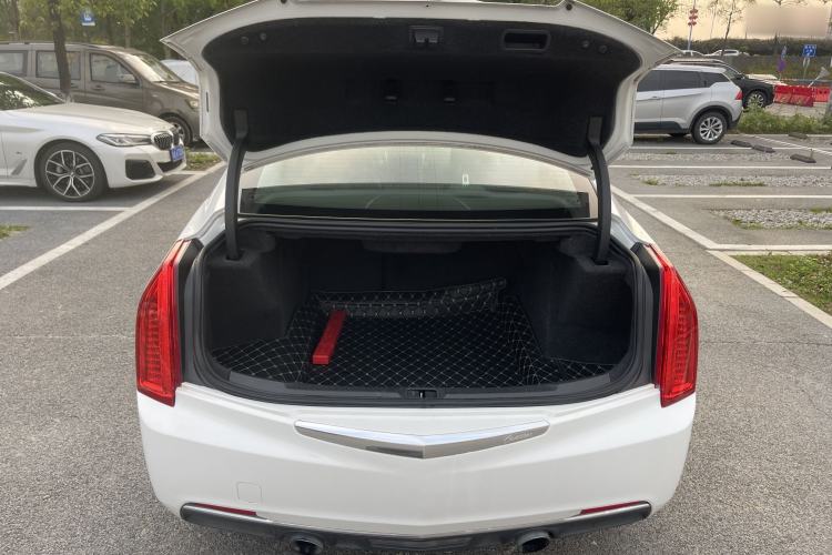 Used Cadillac ATS-L 2017 28T Tech Edition Trunk
