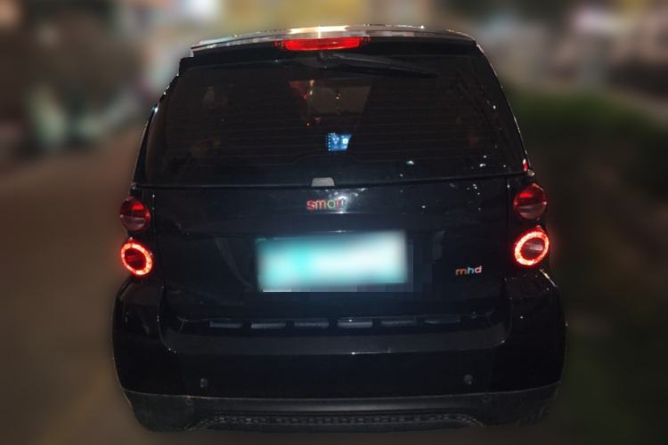 Used smart fortwo 2012 1.0 MHD Hardtop Comfort Edition Rear