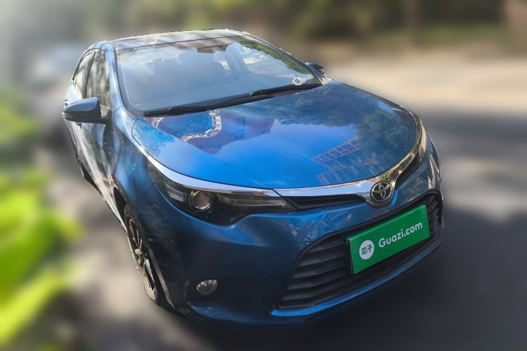 Used Toyota Levin 2014 1.6G CVT Elite Edition