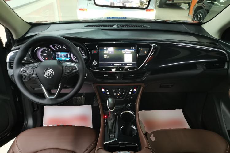 Used Buick Envision 2021 532T Two-Wheel-Drive Luxury Version
