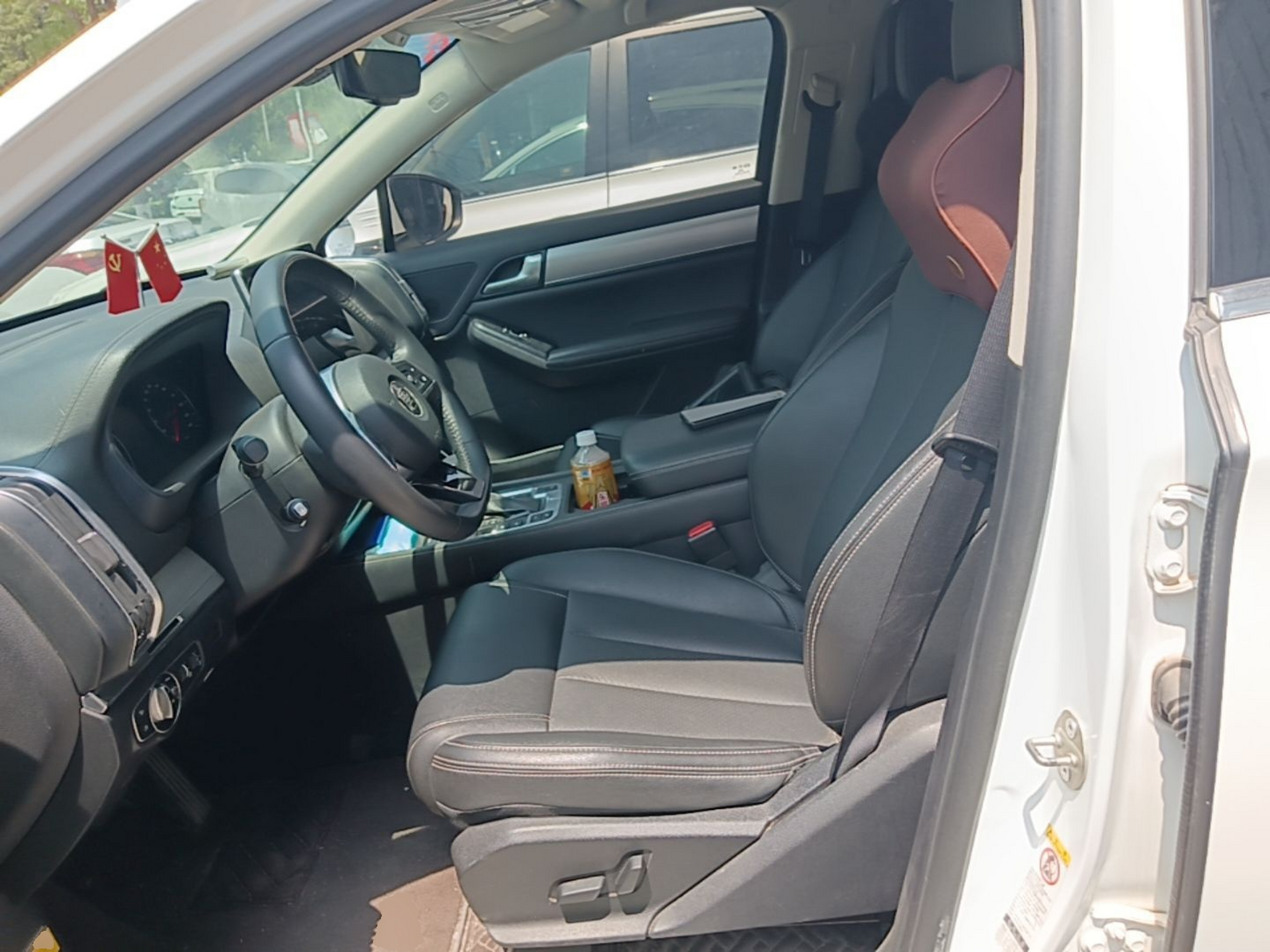Avant de la voiture