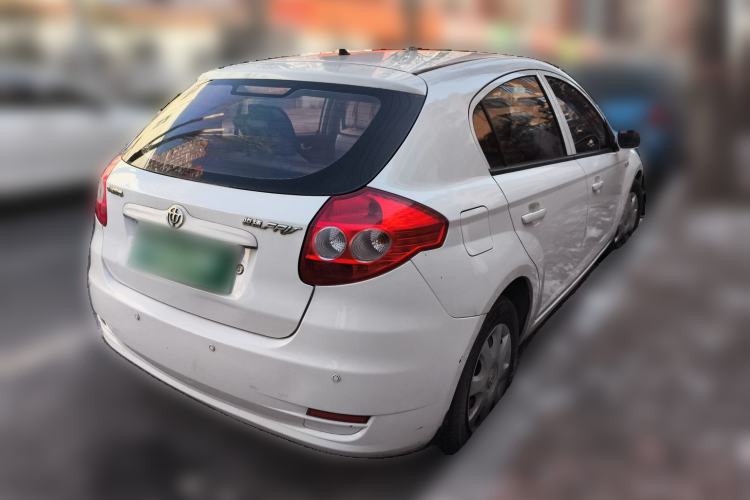 Used Brilliance Junjie FRV 2008 1.3L Manual Comfort Version Rear Right 45 Deg