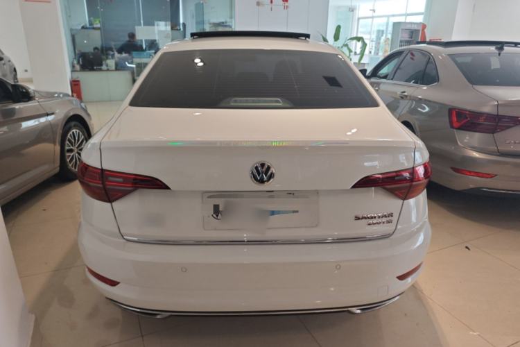Used Volkswagen Sagitar 2020 280TSI DSG Luxury Version China VI Standard Rear
