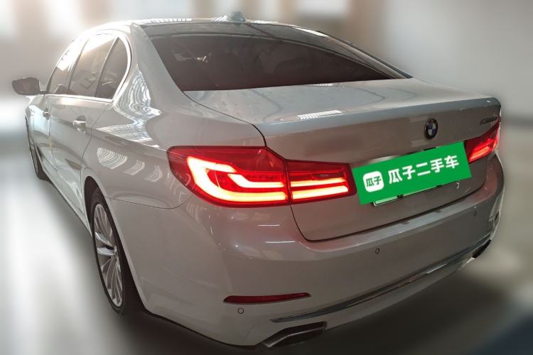 Used BMW 5 Series New Energy 2020 Mileage Upgrade Version 530Le Luxury Package
