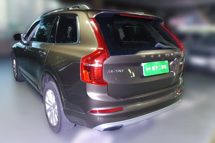 Used Volvo XC90 2015 T6 Zhiya Edition 7-seater Rear Left 45 Deg