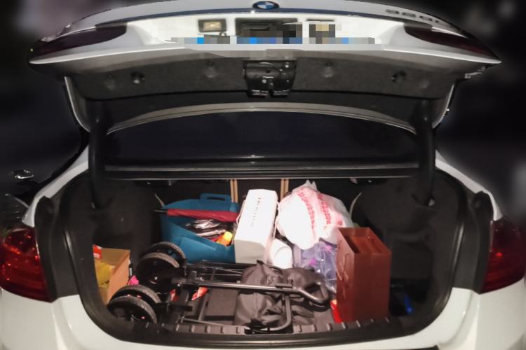 Used BMW 3 Series 2014 320Li Fashion Model Trunk