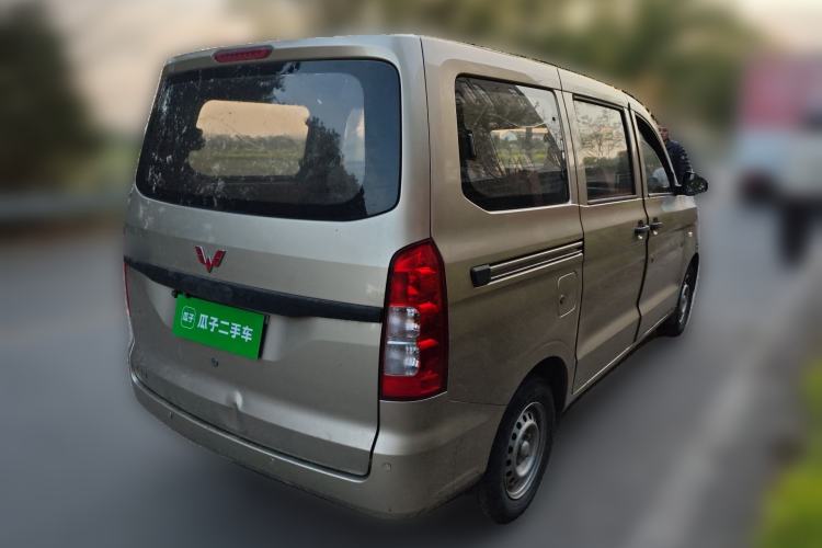 Used Wuling Hongguang V 2021 1.5L Jingqu Version LAR Rear Right 45 Deg