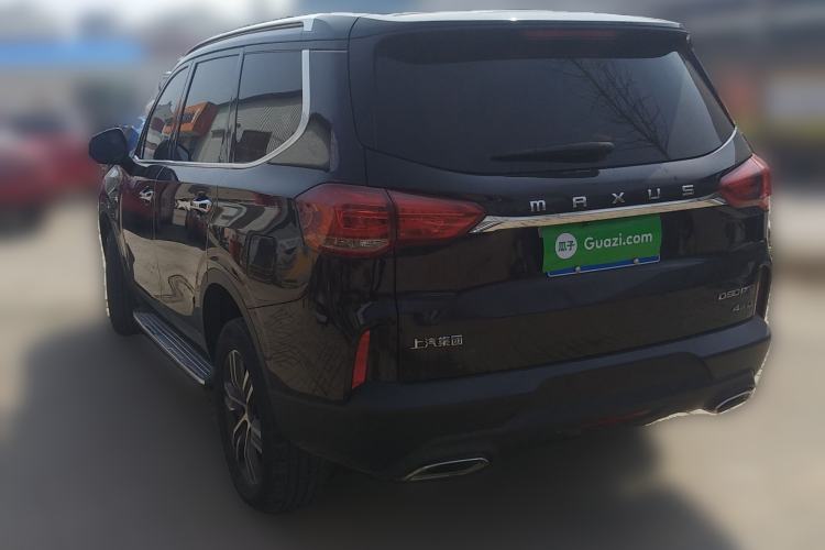 Used SAIC MAXUS D90 Pro 2020 2.0T Gasoline 4x4 Flagship Edition 6 Seats
