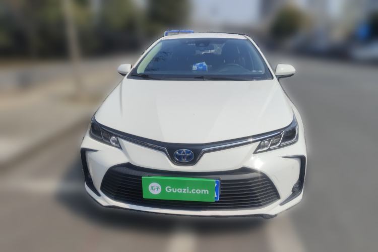 Used Toyota Corolla 2022 Dual-Motor 1.8L E-CVT Pioneer Edition