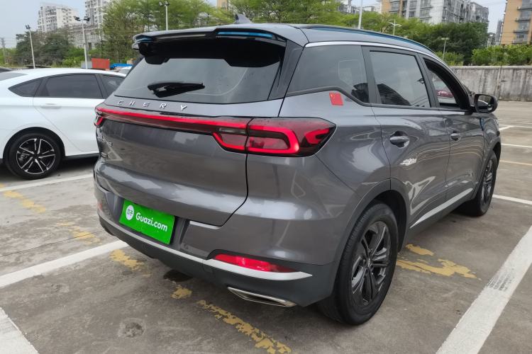 Used Chery Tiggo 7 PLUS 2021 Kunpeng Edition 1.6TGDI DCT Luxury Model