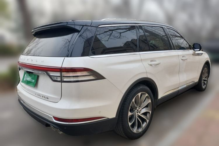 Used Lincoln Aviator 2020 3.0T V6 All-Wheel Drive Executive Version
