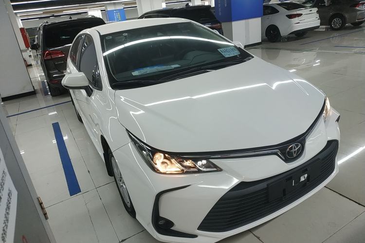 Used Toyota Corolla 2022 1.2T S-CVT Pioneer PLUS Edition

