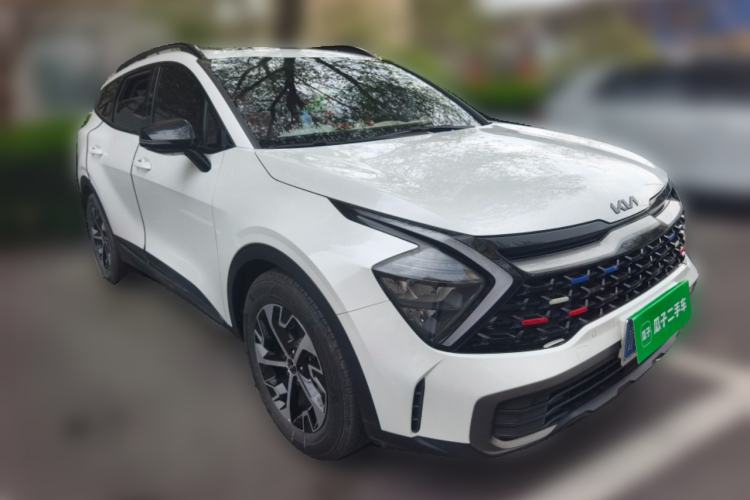 Used Kia Sportage (Chinese Domestic Model) 2023 1.5T Two-Wheel Drive Prestige Edition Front Right 45 Deg