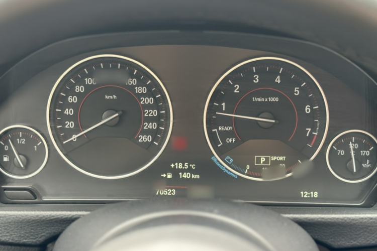 Used BMW 3 Series 2019 320i M Sport Package Instrument Cluster