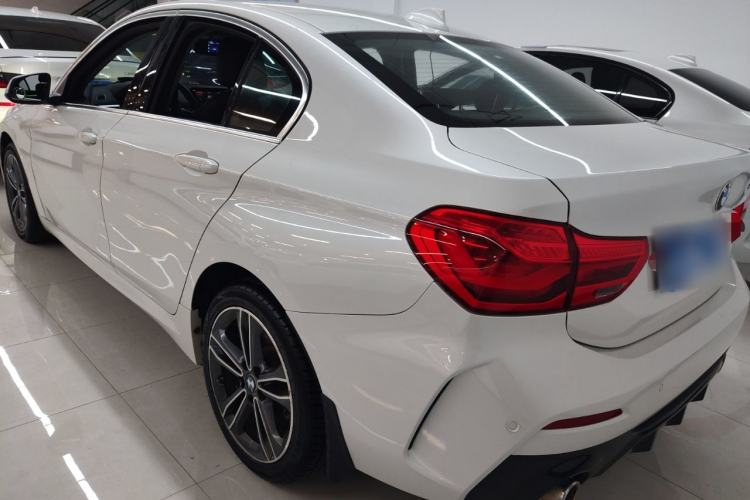 Used BMW 1 Series 2021 120i M Sport Edition Rear Left 45 Deg