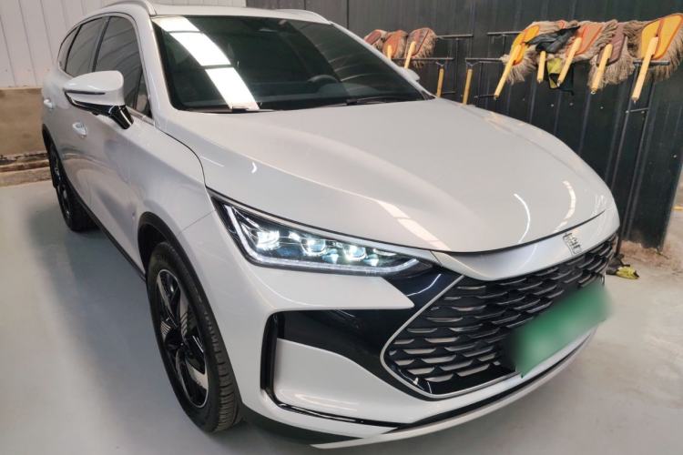 Used BYD Tang New Energy 2024 DM-i Glory Edition 112KM Prestige Model
