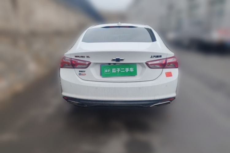 Used Chevrolet Malibu XL 2019 Redline 550T Automatic RuiLian Edition Rear