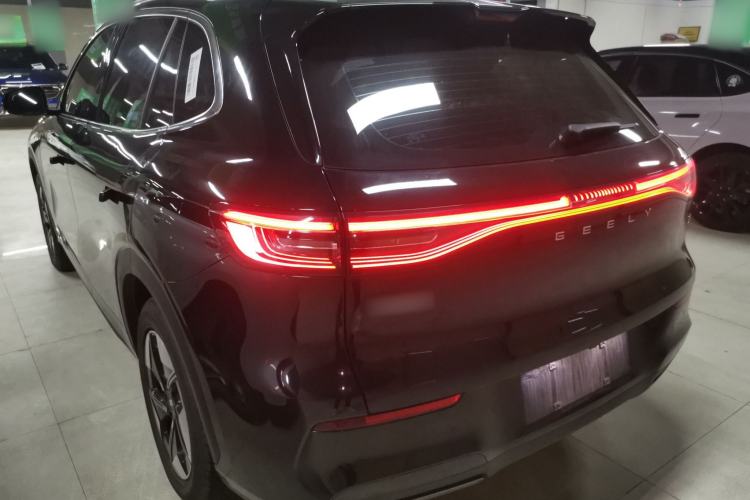 Used Geely Galaxy E5 2024 530 km Exploration+ Version Rear Left 45 Deg