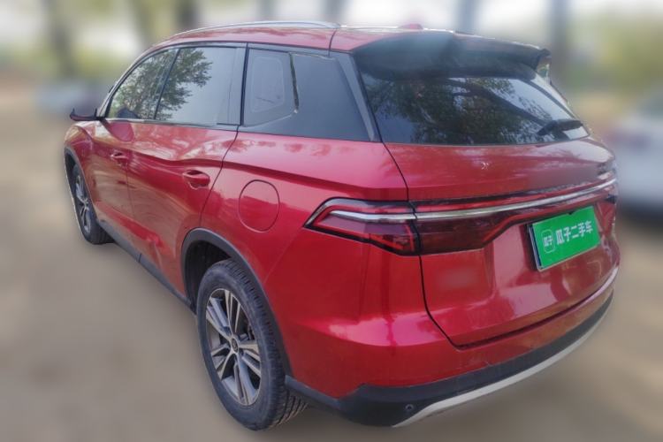 Used BYD Song Pro 2019 1.5T Automatic Elite Edition Rear Left 45 Deg