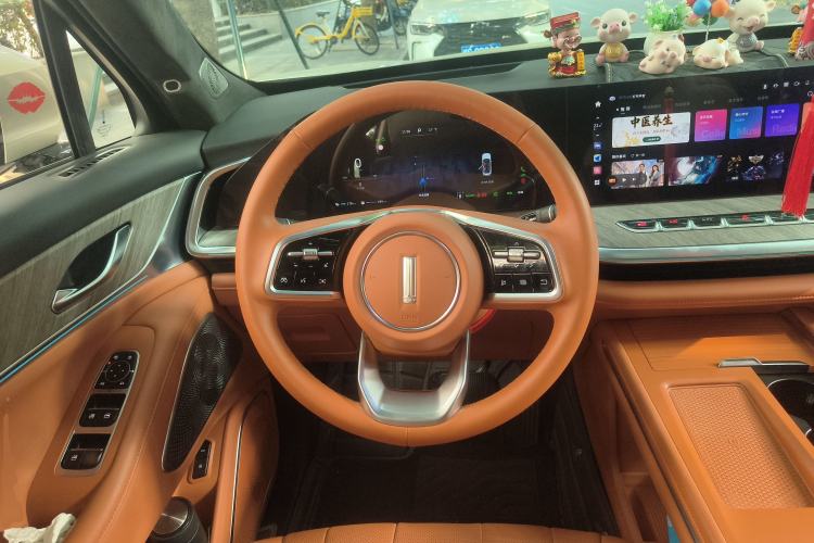 Used Wey Lanshan 2023 Four-Wheel Drive Ultra-Long Range Version
