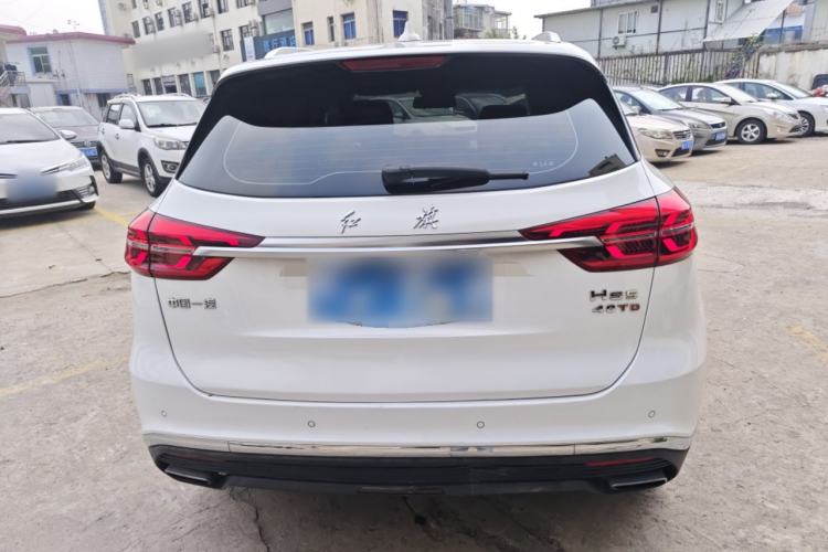 Used Hongqi HS5 2022 Revised Version 2.0T Smart Connect Flagship Edition Rear