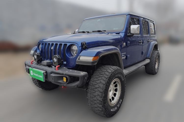 Used Jeep Wrangler 2019 2.0T Sahara 4-Door Version China V Standard