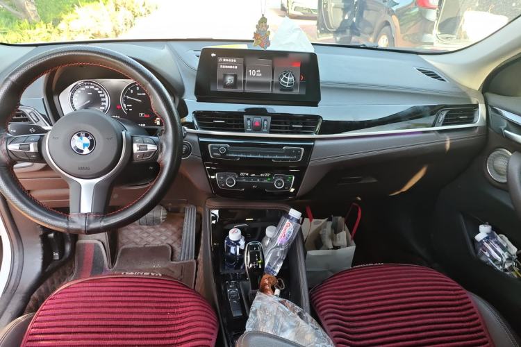 Used BMW X2 2021 sDrive25i Leading Model M Sport Package Center Console