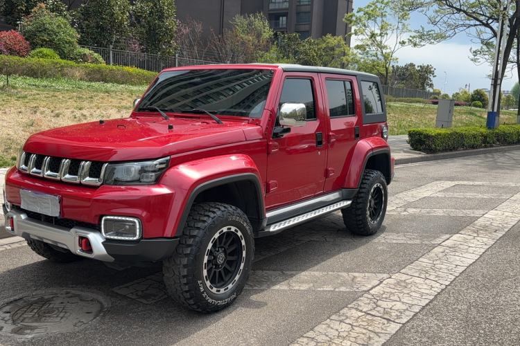 Used BAIC Off-Road BJ40 2020 2.0T Automatic Two-Wheel Drive Urban Hunter Edition Chivalrous Type
