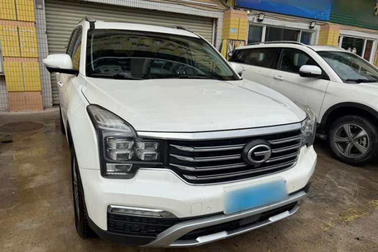 Used GAC Trumpchi GS8 2017 320T Two-Wheel Drive Luxury Smart Connectivity Version (7 Seats) Exterior 2