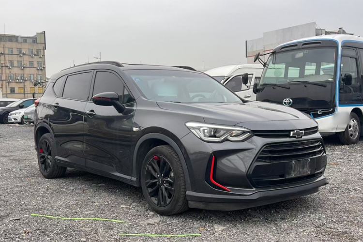 Used Chevrolet Orlando 2019 Redline 530T Automatic Enjoyment Version (5+2 Seating) China VI
