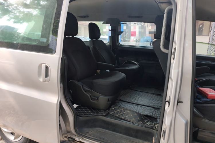 Used JAC Group Refine 2015 2.0L Shuttle Gasoline Long-Wheelbase Comfort Version HFC4GA3-3D
