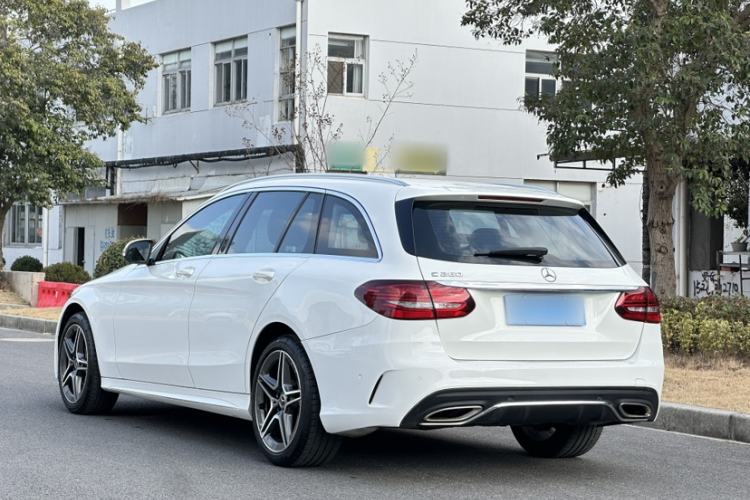 Used Mercedes-Benz C-Class 2019 C 260 Estate Exterior 8