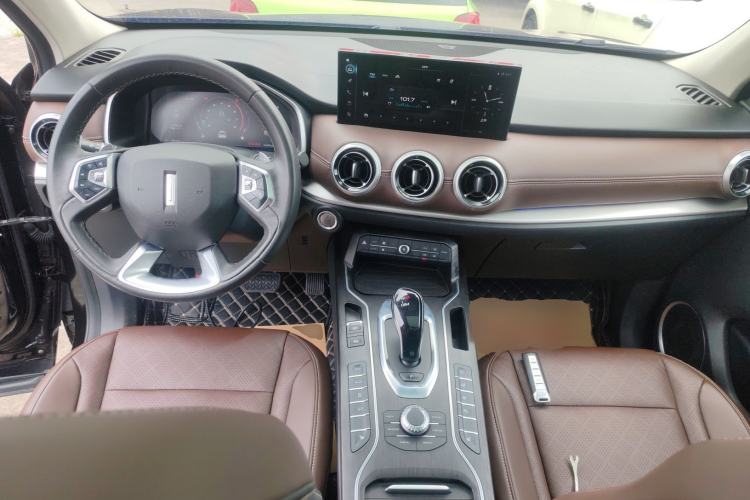 Used Wey VV6 2020 2.0T Two-Wheel Drive Smart Protection+