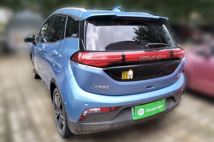 Used BAIC Beijing EX3 2019 R600 Trendy Edition