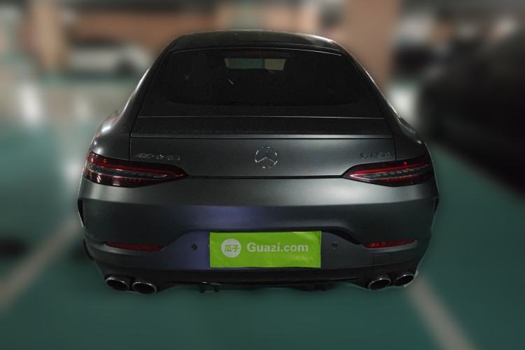 Used Mercedes-Benz AMG GT 2019 AMG GT 50 four-door sports car
