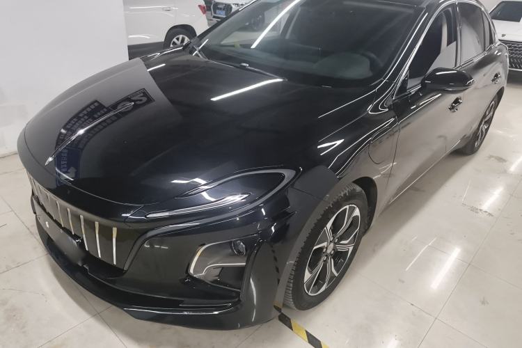 Used Hongqi E-QM5 2023 Revised Version Basic Travel Edition