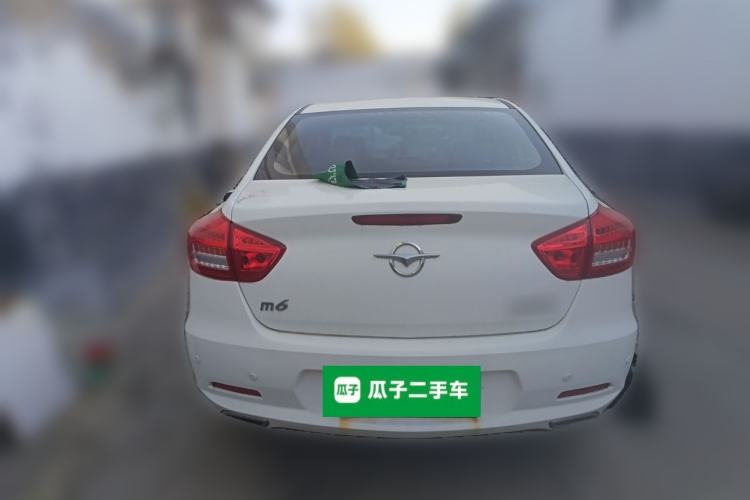 Used Haima M6 2017 1.6L Manual Comfort Model