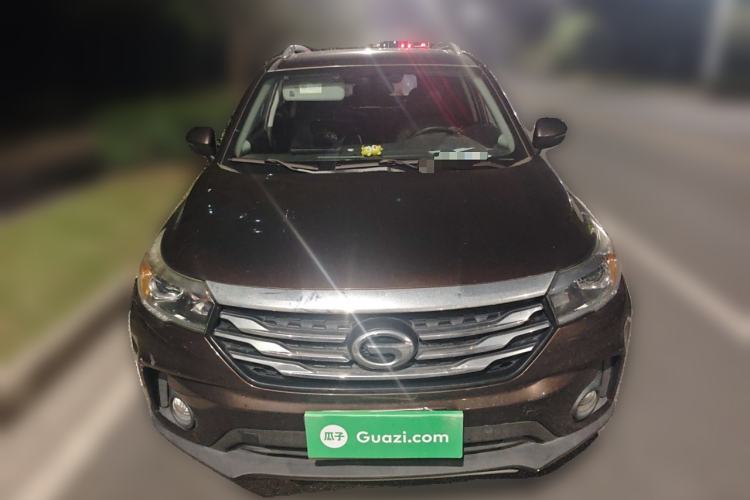 Used GAC Trumpchi GS4 2015 200T Manual Elite Edition
